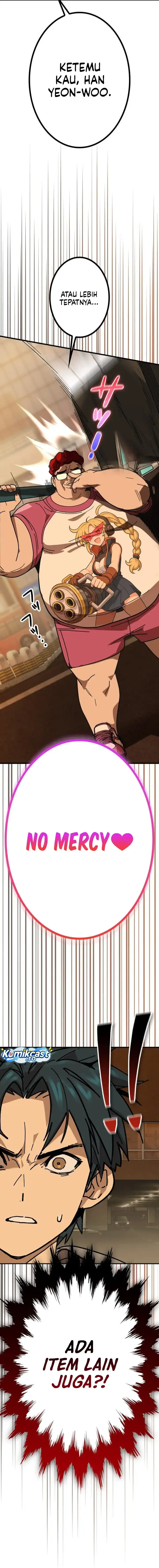 Gyakuten no No Mercy chapter 3 halaman 58