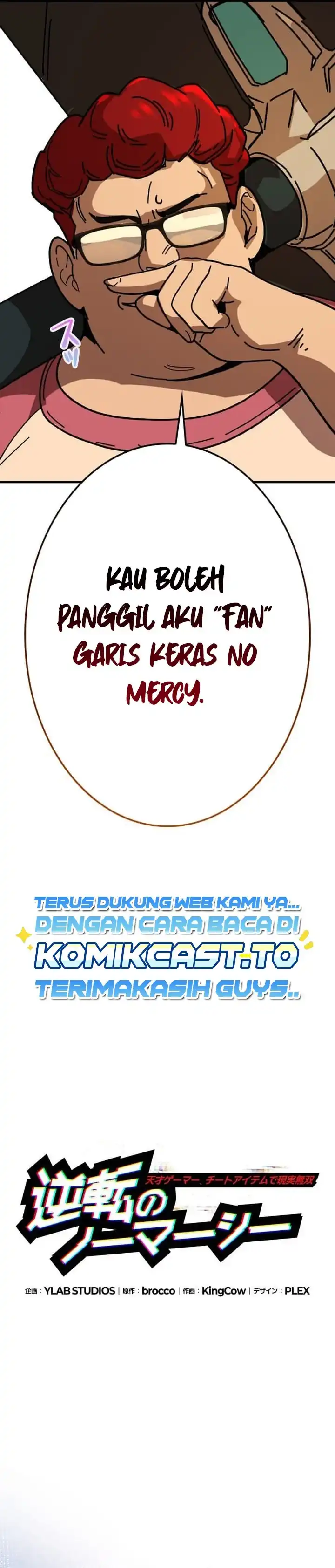 Gyakuten no No Mercy chapter 4 halaman 9