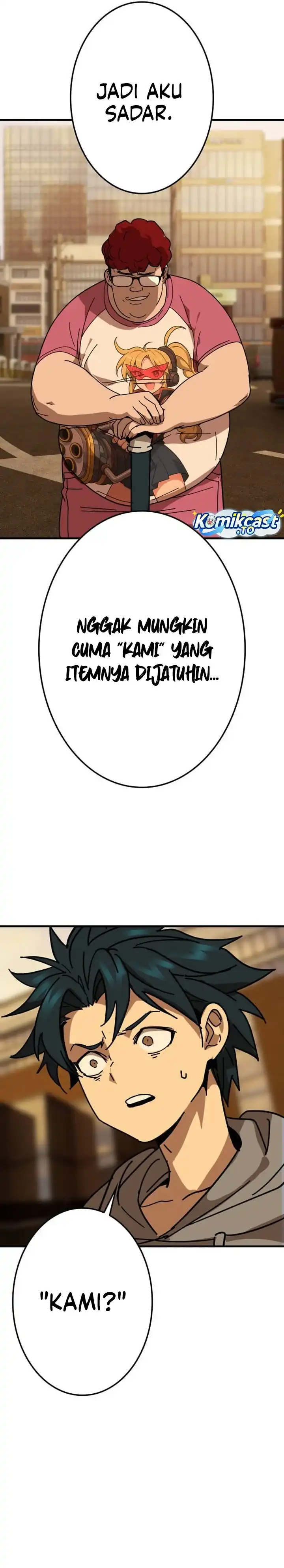 Gyakuten no No Mercy chapter 4 halaman 16