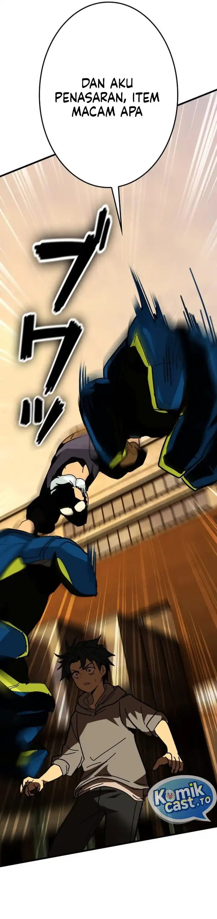 Gyakuten no No Mercy chapter 4 halaman 17
