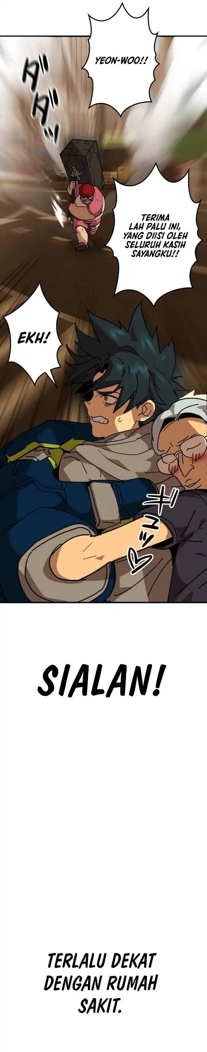 Gyakuten no No Mercy chapter 4 halaman 20