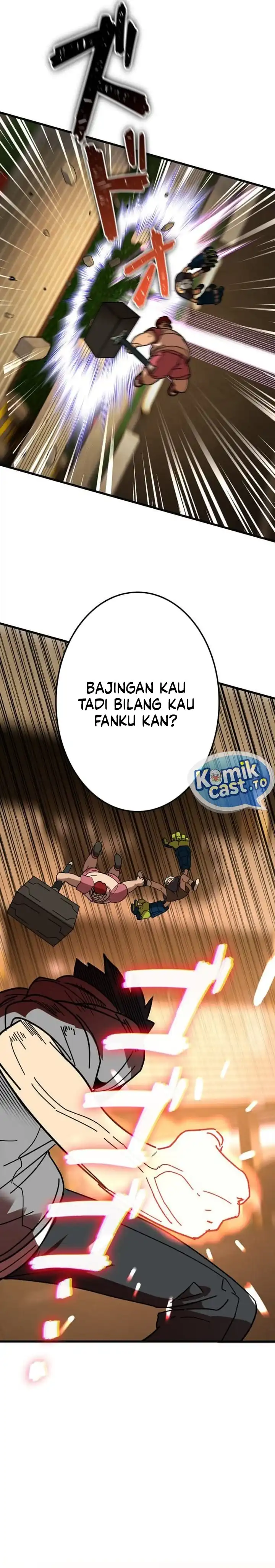Gyakuten no No Mercy chapter 4 halaman 28