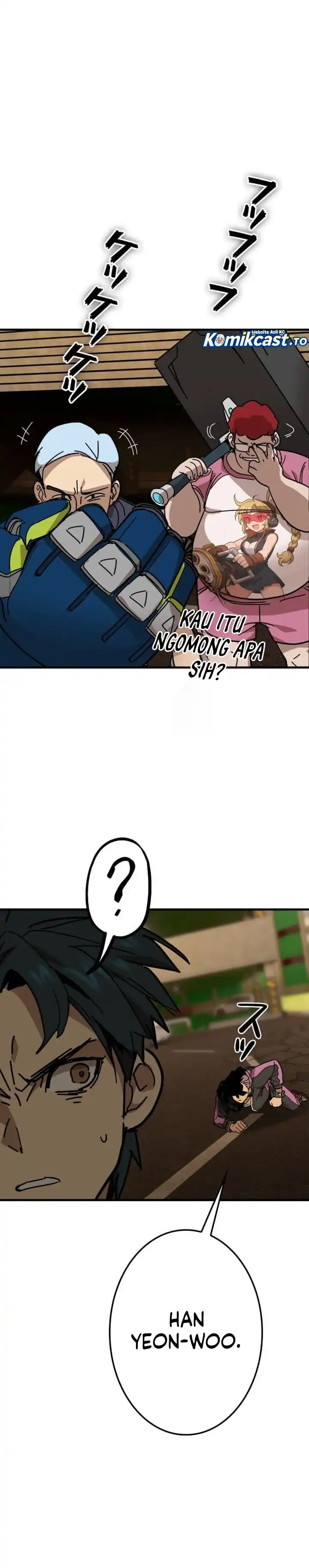 Gyakuten no No Mercy chapter 4 halaman 51