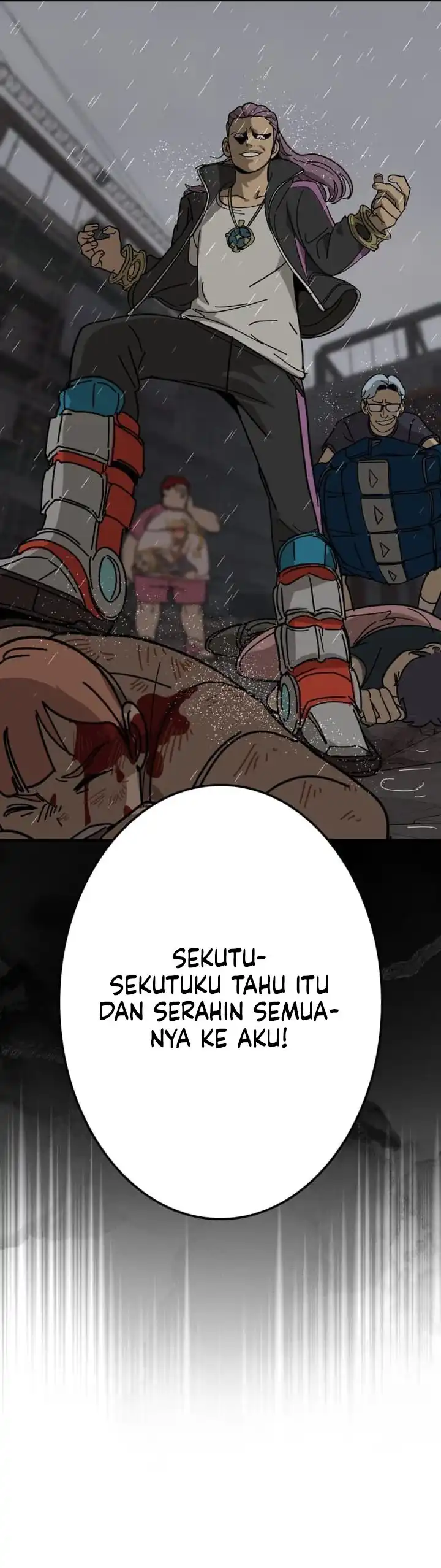 Gyakuten no No Mercy chapter 4 halaman 57