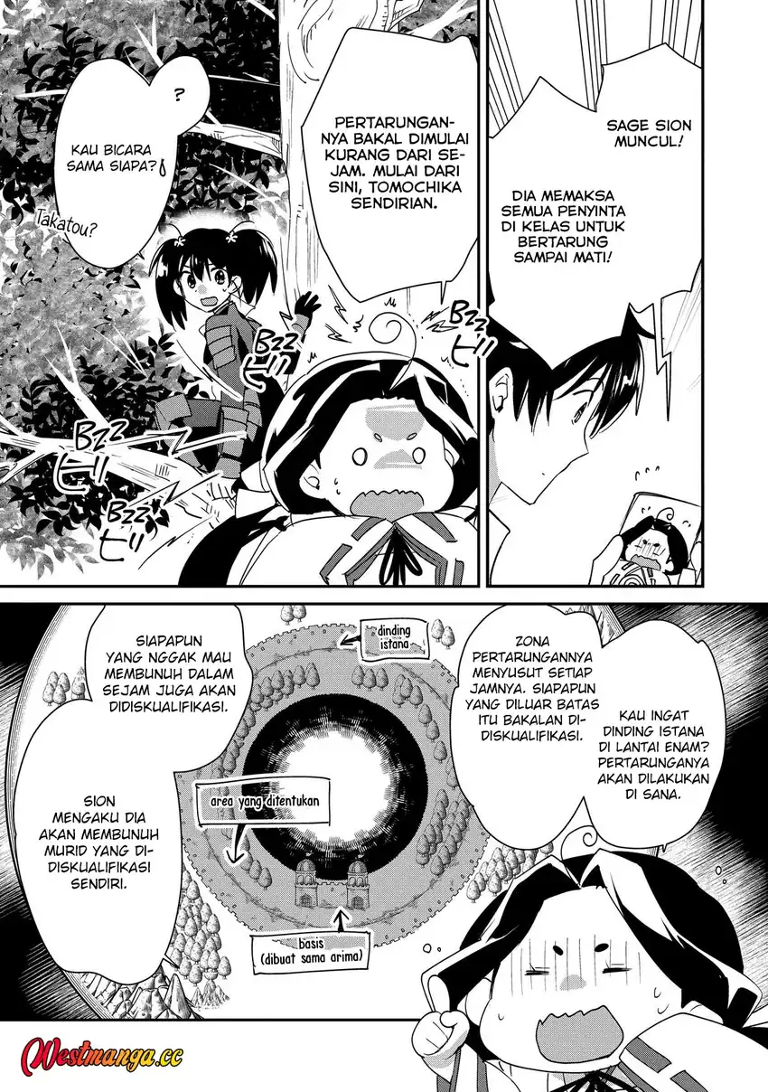 Sokushi Cheat ga Saikyou Sugite, Isekai no Yatsura ga Marude Aite ni Naranai n desu ga chapter 51 halaman 6