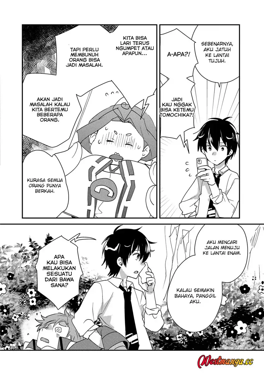 Sokushi Cheat ga Saikyou Sugite, Isekai no Yatsura ga Marude Aite ni Naranai n desu ga chapter 51 halaman 7