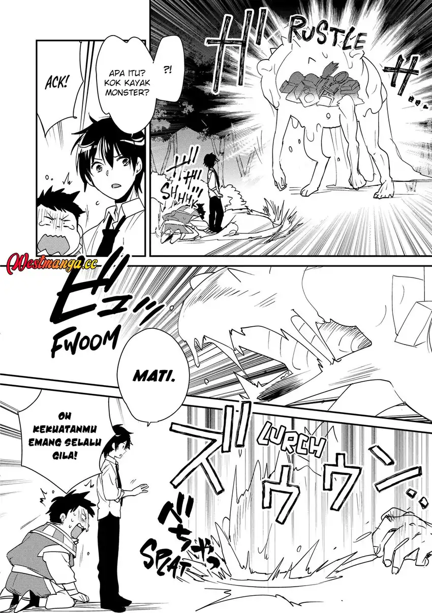 Sokushi Cheat ga Saikyou Sugite, Isekai no Yatsura ga Marude Aite ni Naranai n desu ga chapter 51 halaman 11