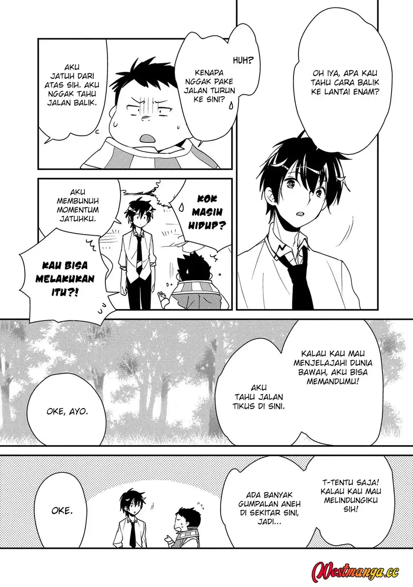 Sokushi Cheat ga Saikyou Sugite, Isekai no Yatsura ga Marude Aite ni Naranai n desu ga chapter 51 halaman 12