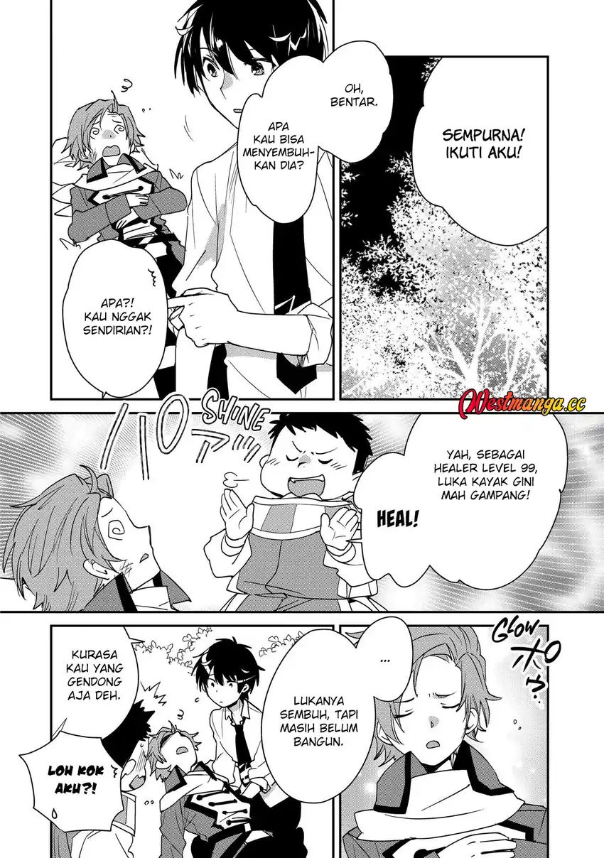 Sokushi Cheat ga Saikyou Sugite, Isekai no Yatsura ga Marude Aite ni Naranai n desu ga chapter 51 halaman 13
