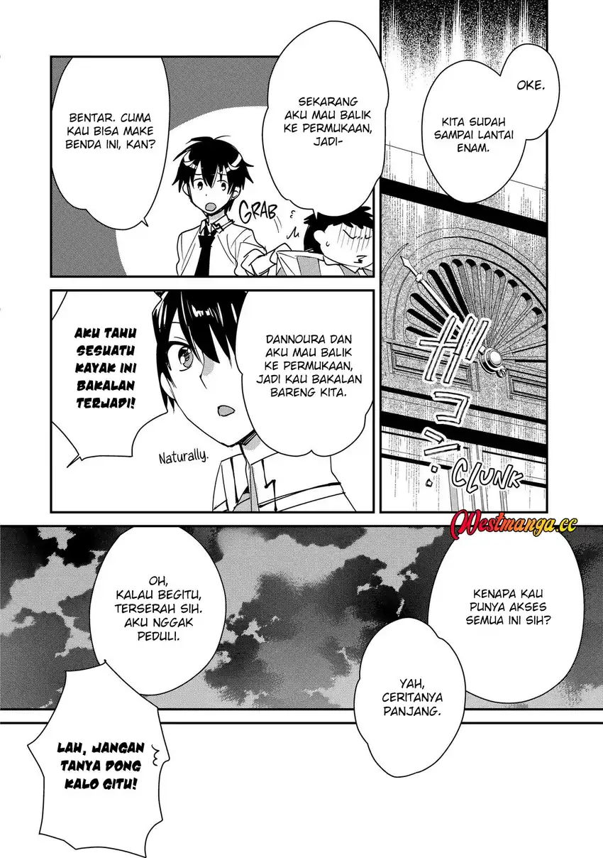 Sokushi Cheat ga Saikyou Sugite, Isekai no Yatsura ga Marude Aite ni Naranai n desu ga chapter 51 halaman 15