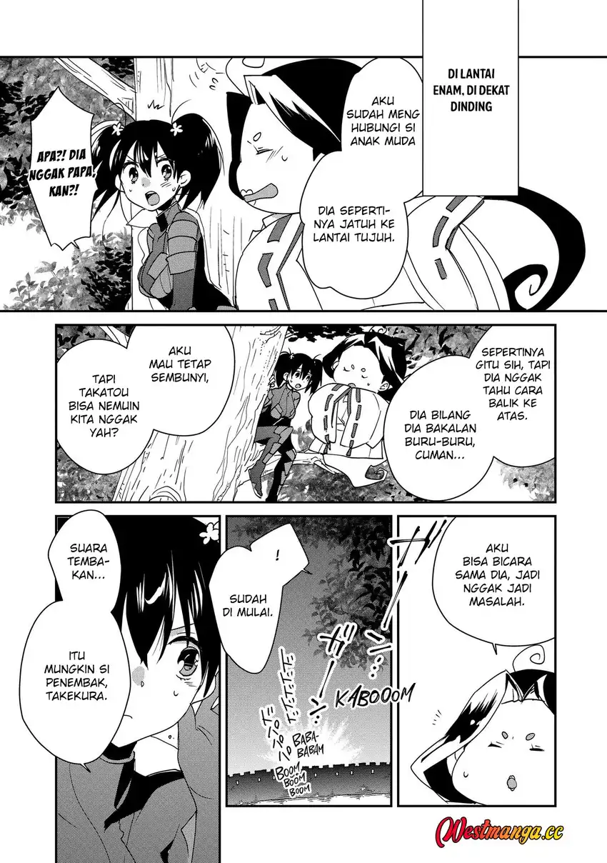 Sokushi Cheat ga Saikyou Sugite, Isekai no Yatsura ga Marude Aite ni Naranai n desu ga chapter 51 halaman 16