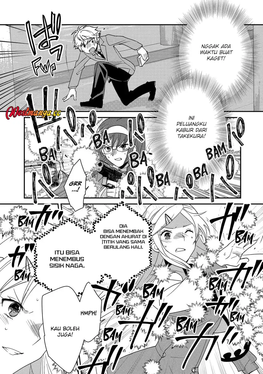 Sokushi Cheat ga Saikyou Sugite, Isekai no Yatsura ga Marude Aite ni Naranai n desu ga chapter 51 halaman 23
