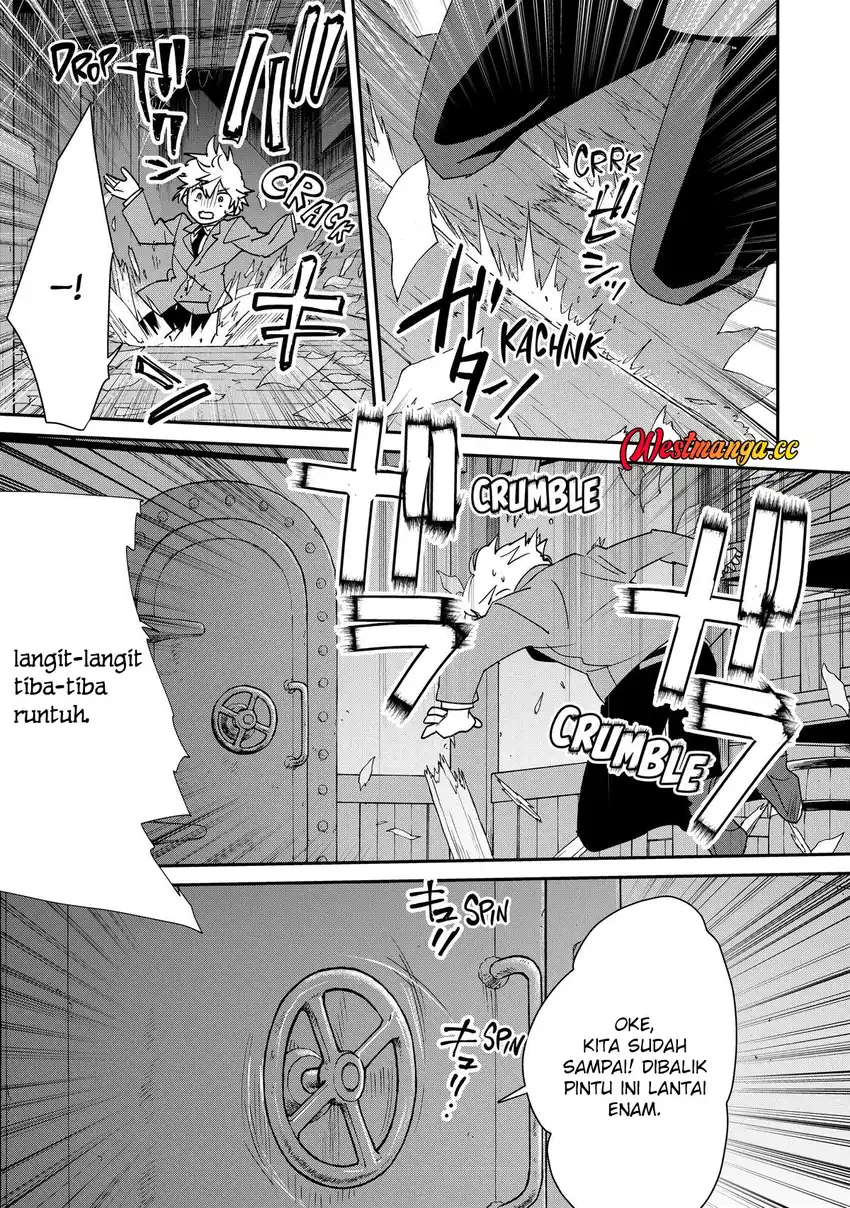 Sokushi Cheat ga Saikyou Sugite, Isekai no Yatsura ga Marude Aite ni Naranai n desu ga chapter 51 halaman 33