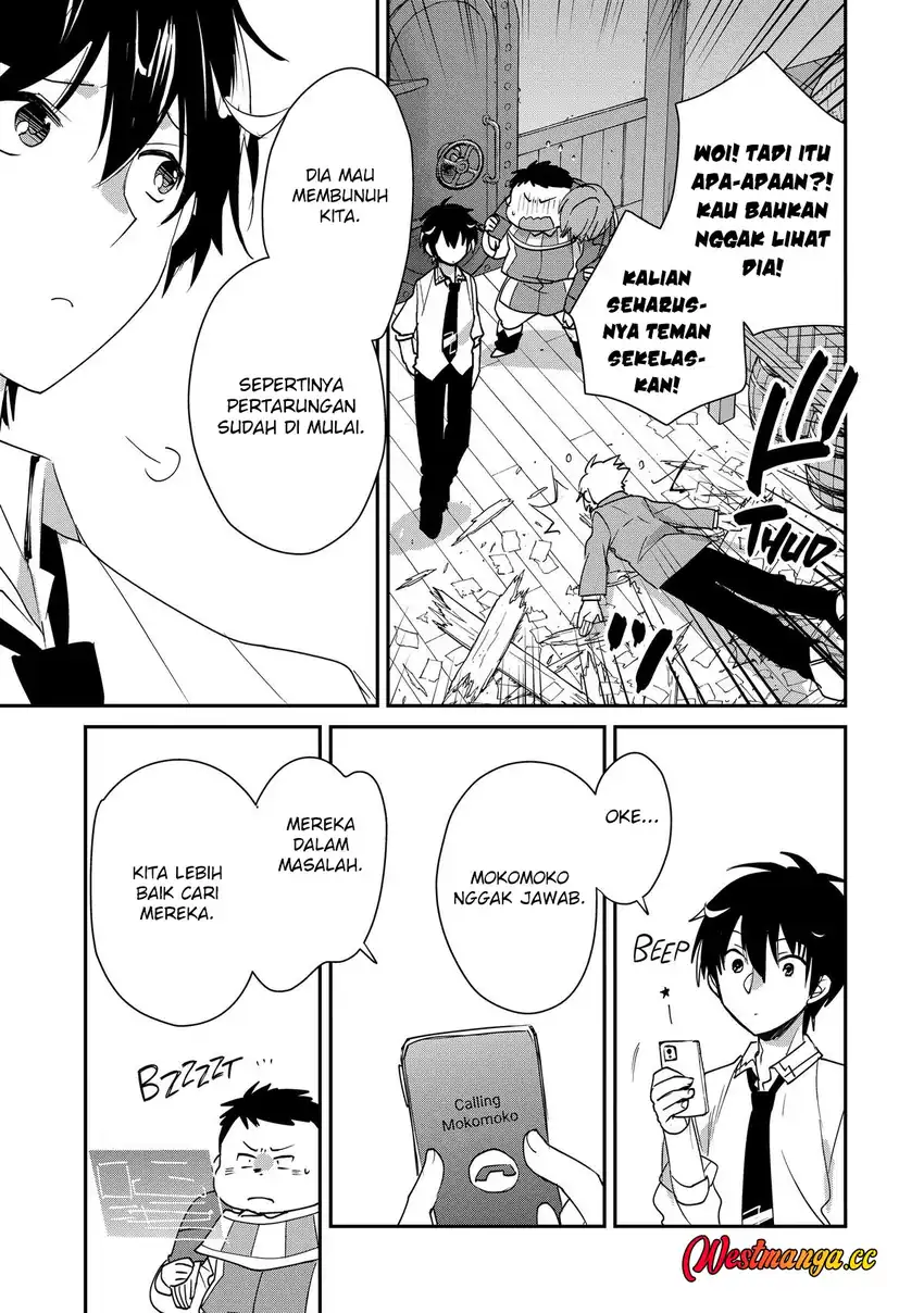 Sokushi Cheat ga Saikyou Sugite, Isekai no Yatsura ga Marude Aite ni Naranai n desu ga chapter 51 halaman 35