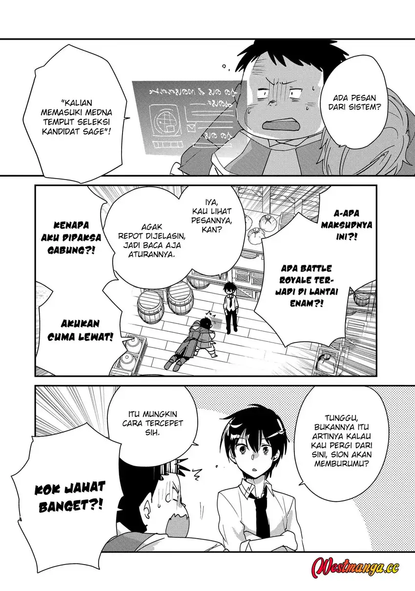 Sokushi Cheat ga Saikyou Sugite, Isekai no Yatsura ga Marude Aite ni Naranai n desu ga chapter 51 halaman 36