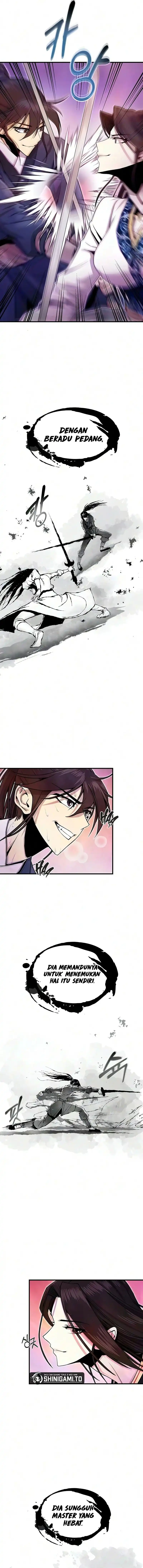 The Sword Emperor's Path To Namgung chapter 17 halaman 6