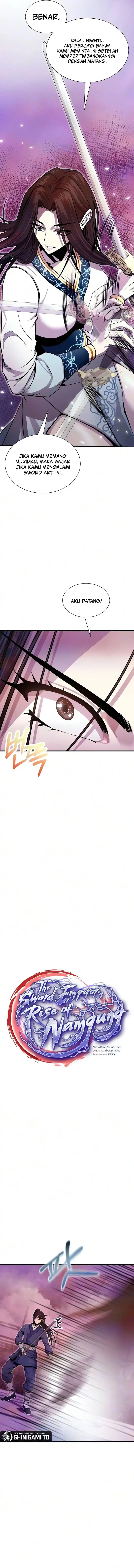 The Sword Emperor's Path To Namgung chapter 17 halaman 10