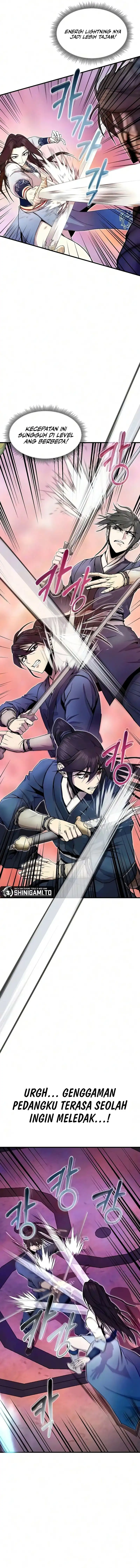 The Sword Emperor's Path To Namgung chapter 17 halaman 11