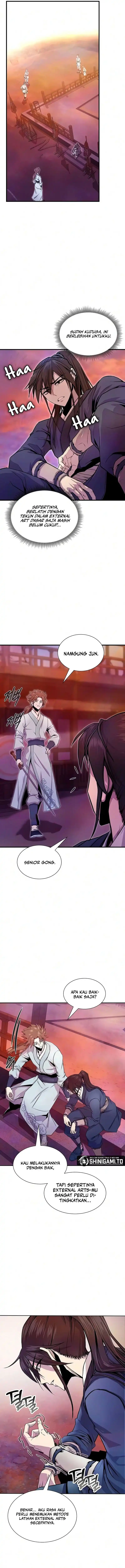 The Sword Emperor's Path To Namgung chapter 17 halaman 14