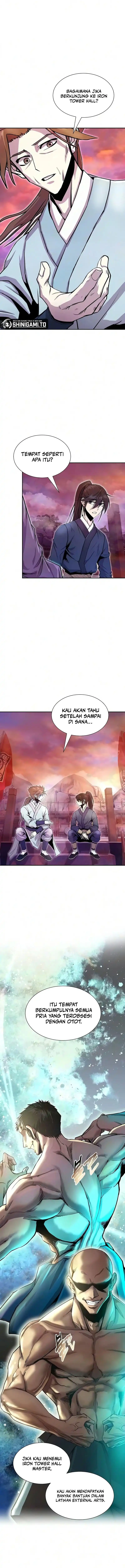 The Sword Emperor's Path To Namgung chapter 17 halaman 15