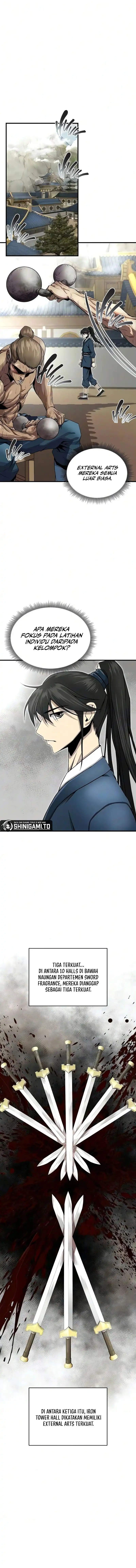 The Sword Emperor's Path To Namgung chapter 17 halaman 16