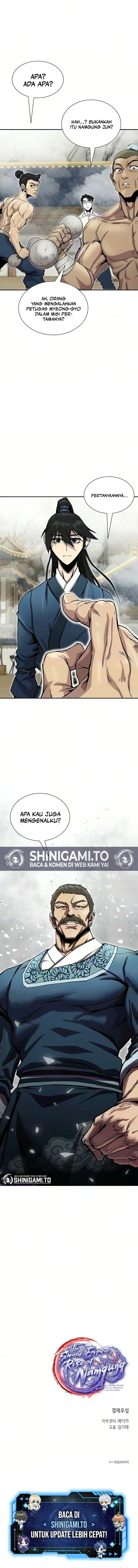 The Sword Emperor's Path To Namgung chapter 17 halaman 18
