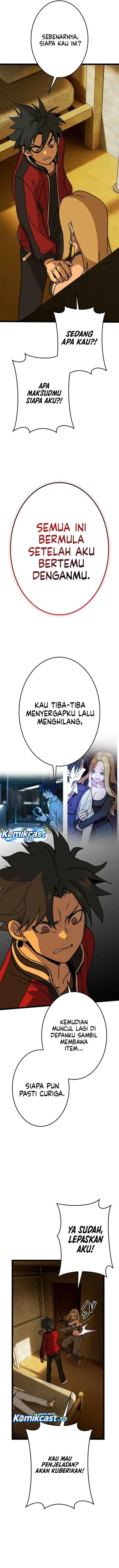 Gyakuten no No Mercy chapter 6 halaman 18