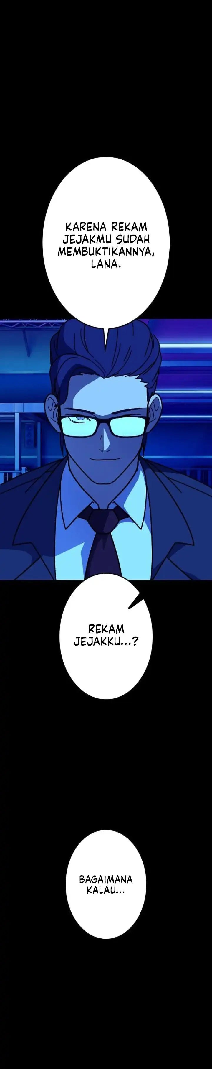 Gyakuten no No Mercy chapter 7 halaman 8