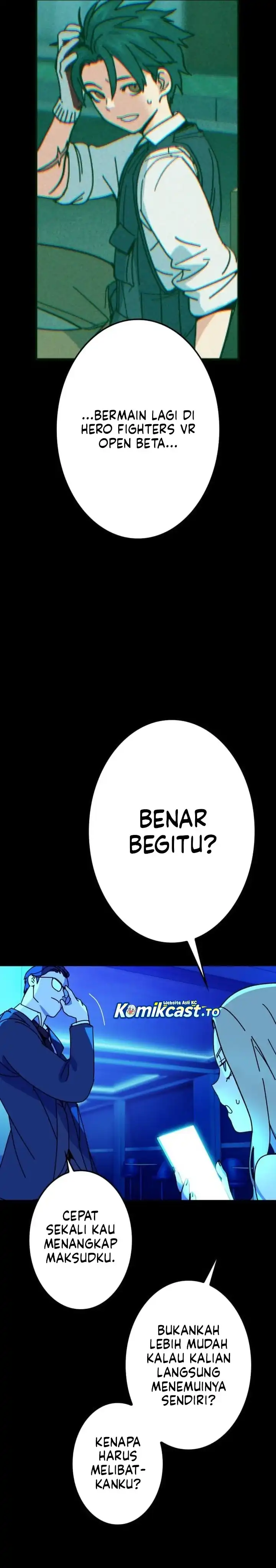 Gyakuten no No Mercy chapter 7 halaman 7