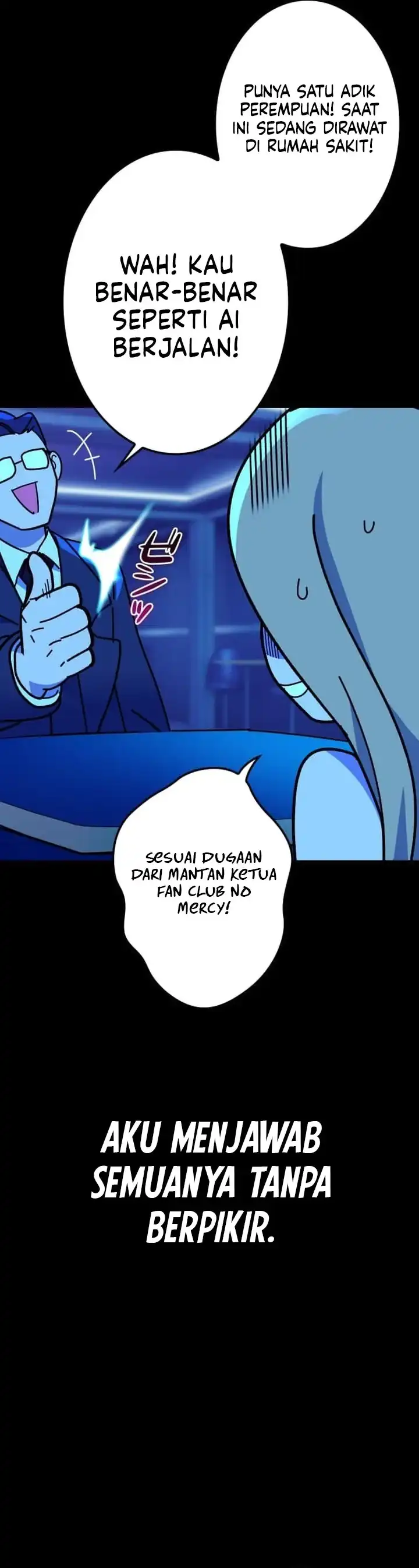 Gyakuten no No Mercy chapter 7 halaman 11