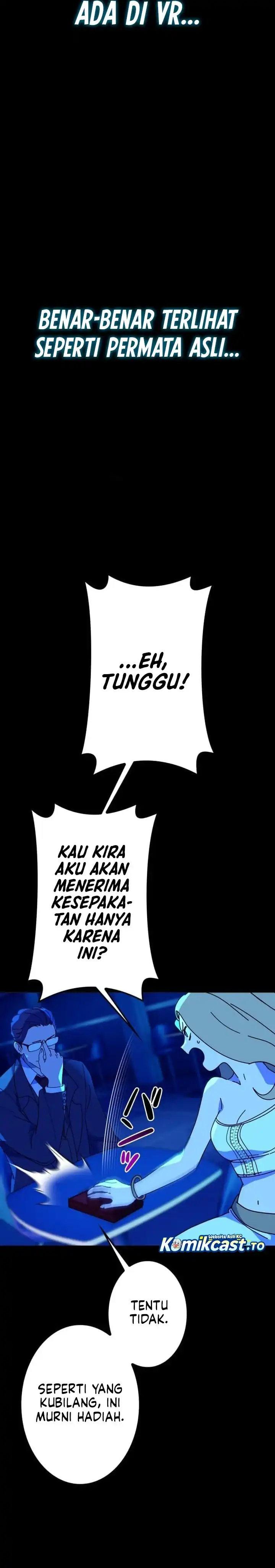 Gyakuten no No Mercy chapter 7 halaman 17