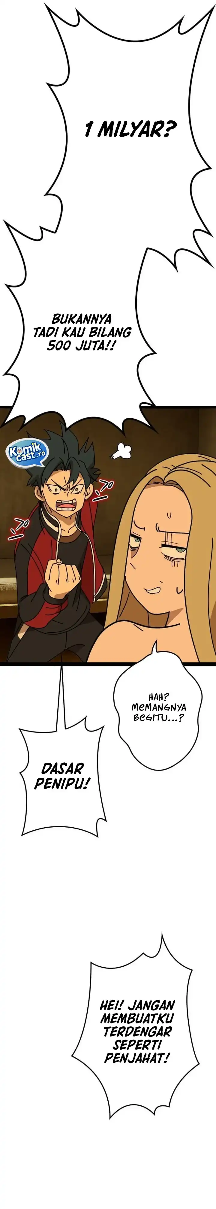 Gyakuten no No Mercy chapter 7 halaman 23