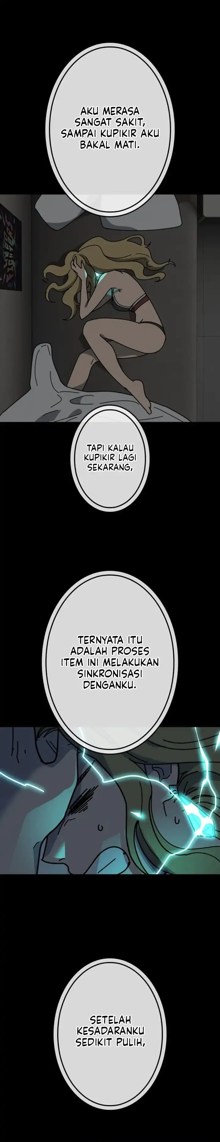 Gyakuten no No Mercy chapter 7 halaman 25