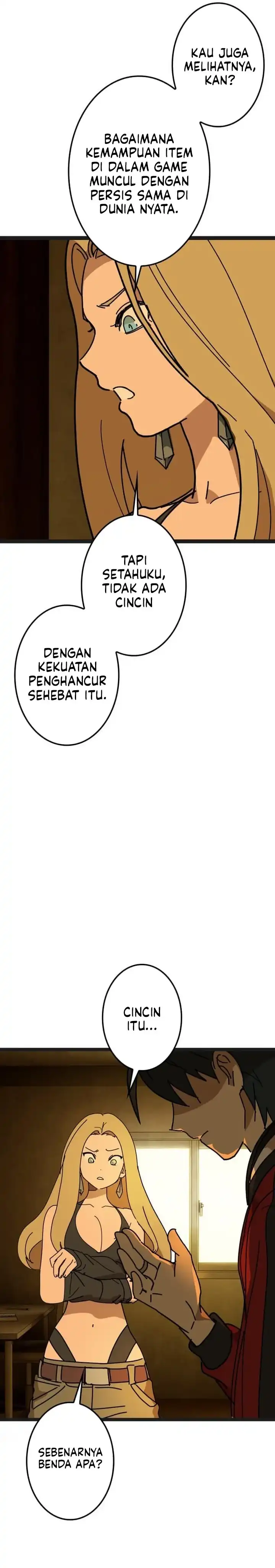 Gyakuten no No Mercy chapter 7 halaman 31