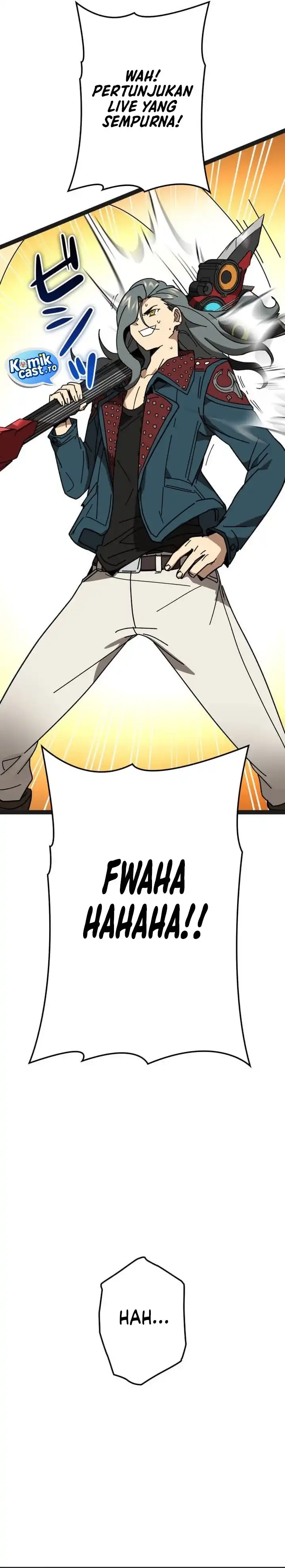 Gyakuten no No Mercy chapter 7 halaman 45