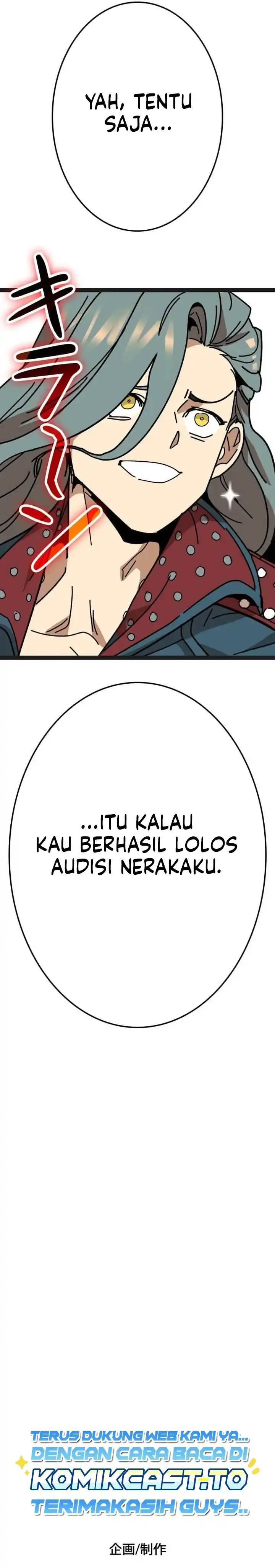 Gyakuten no No Mercy chapter 7 halaman 52