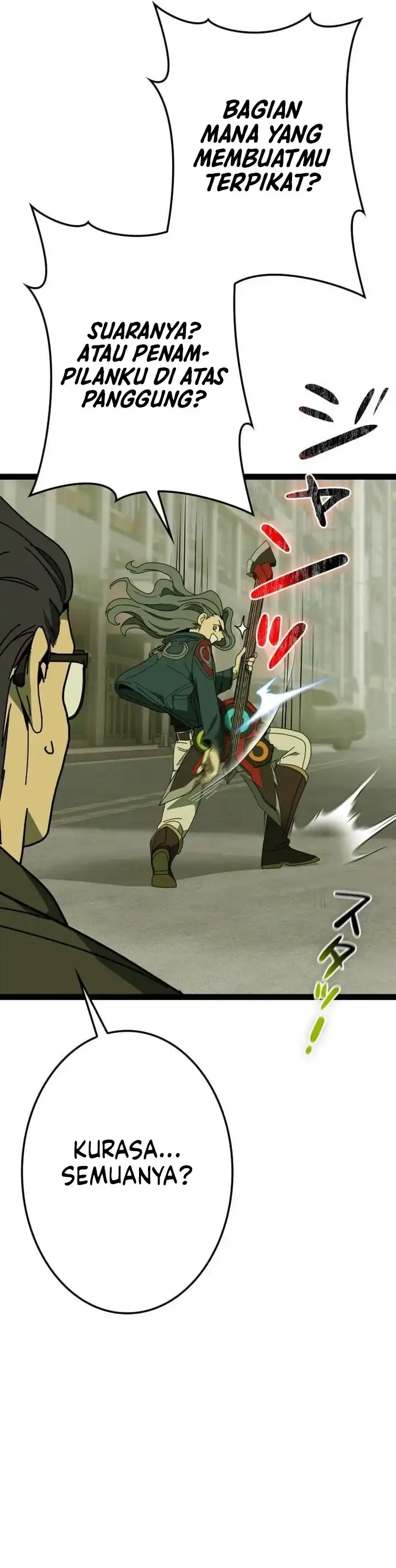 Gyakuten no No Mercy chapter 8 halaman 10