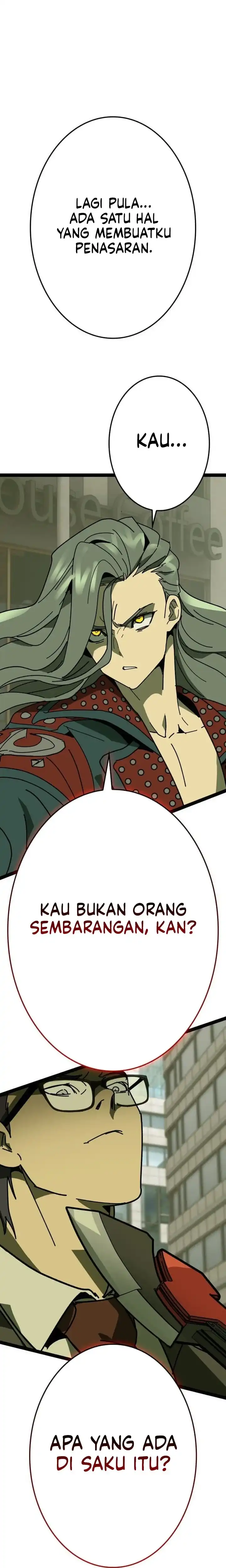 Gyakuten no No Mercy chapter 8 halaman 16