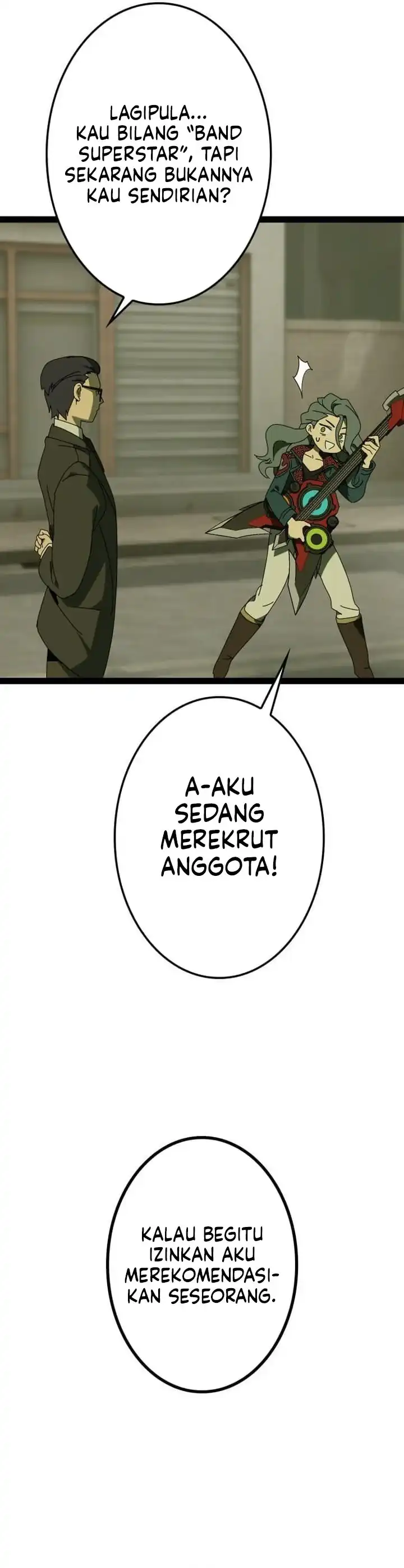 Gyakuten no No Mercy chapter 8 halaman 21