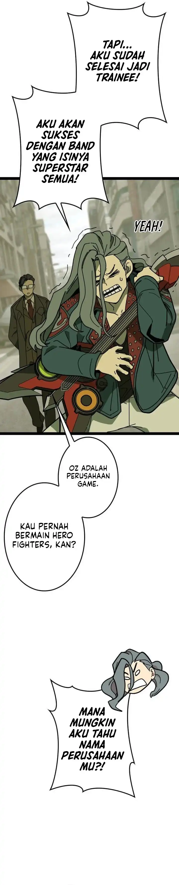 Gyakuten no No Mercy chapter 8 halaman 20