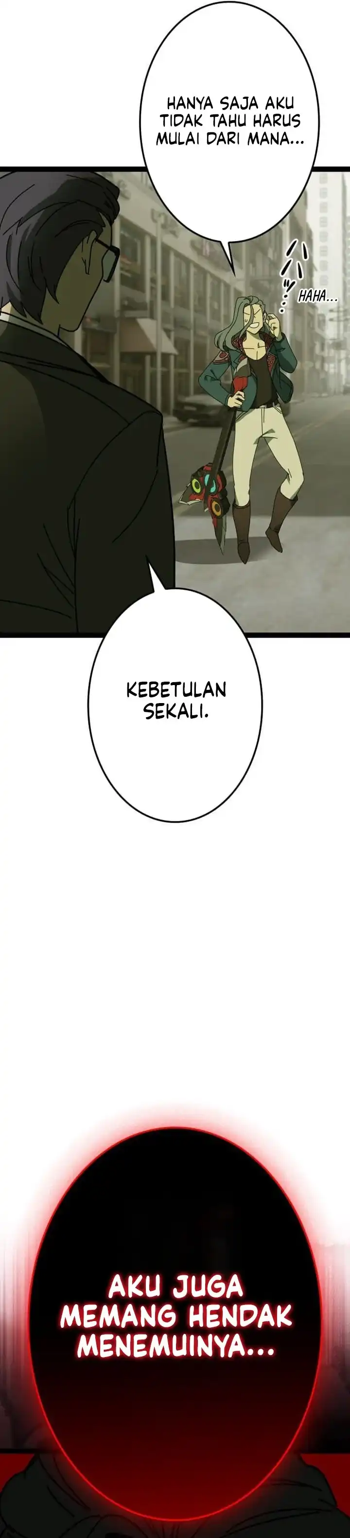 Gyakuten no No Mercy chapter 8 halaman 24