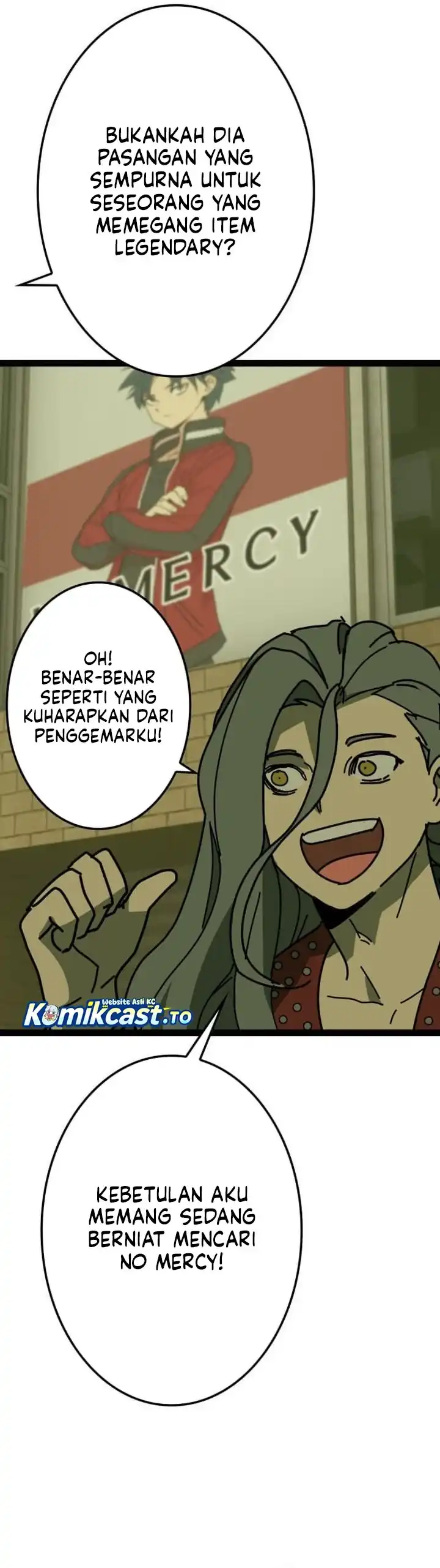Gyakuten no No Mercy chapter 8 halaman 23