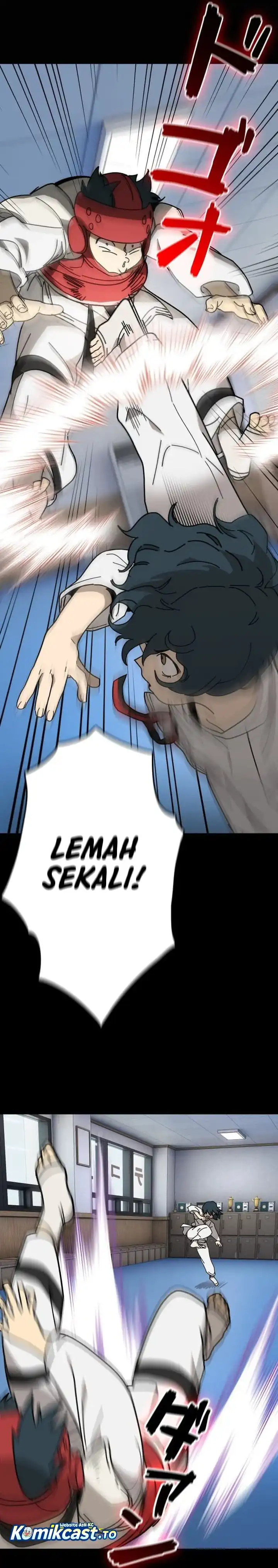 Gyakuten no No Mercy chapter 8 halaman 27