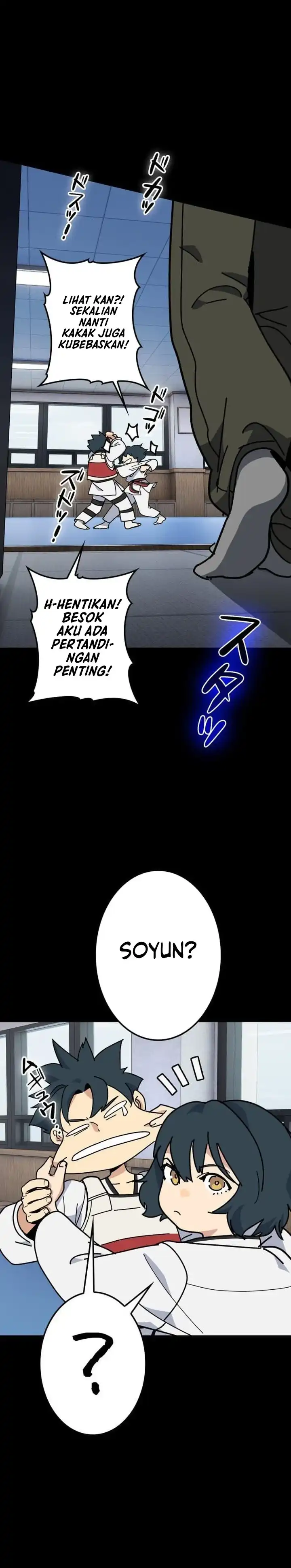 Gyakuten no No Mercy chapter 8 halaman 32