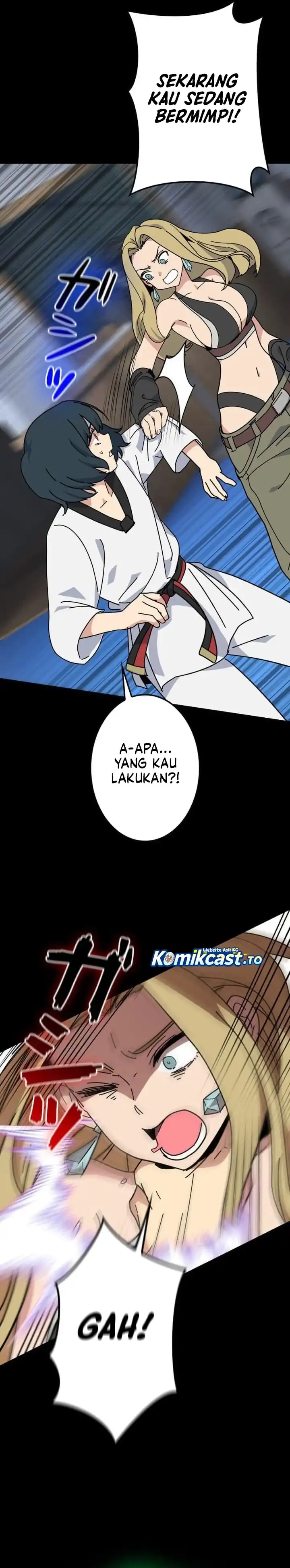 Gyakuten no No Mercy chapter 8 halaman 34