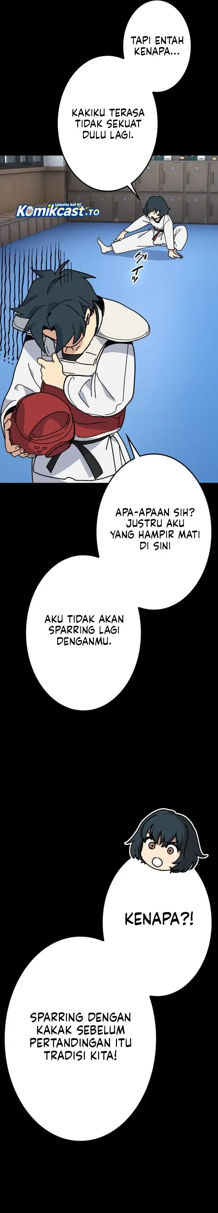 Gyakuten no No Mercy chapter 8 halaman 30