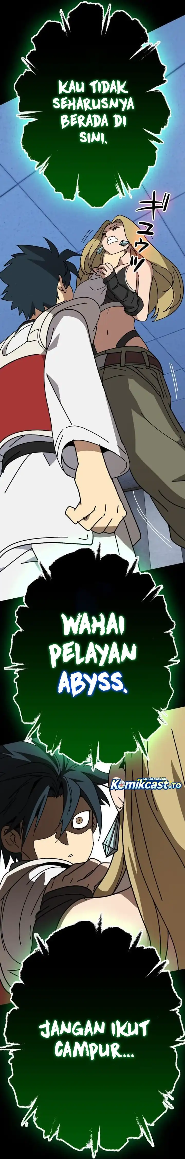 Gyakuten no No Mercy chapter 8 halaman 35