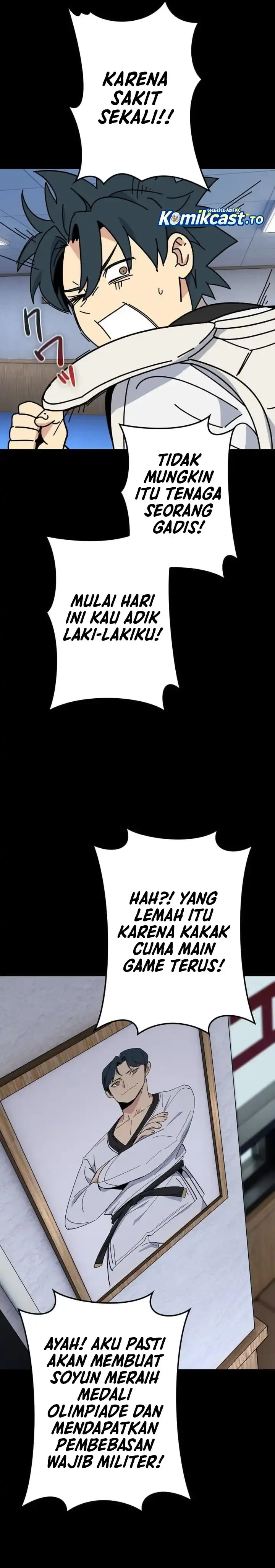 Gyakuten no No Mercy chapter 8 halaman 31
