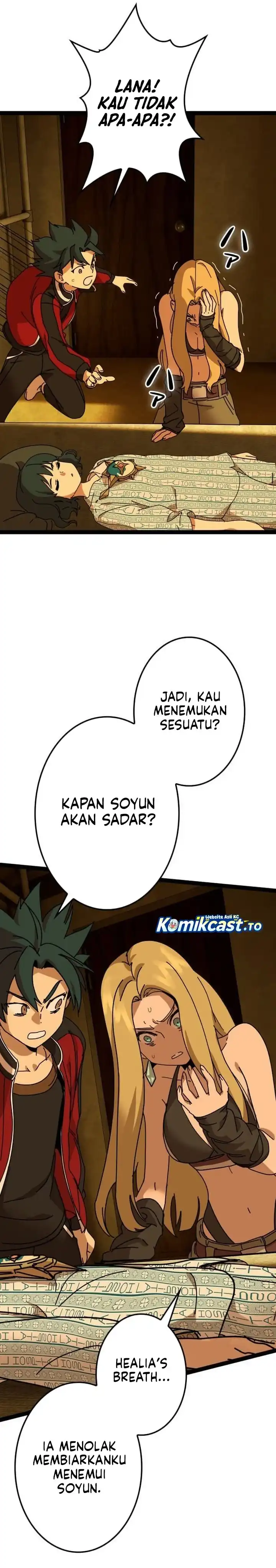 Gyakuten no No Mercy chapter 8 halaman 40