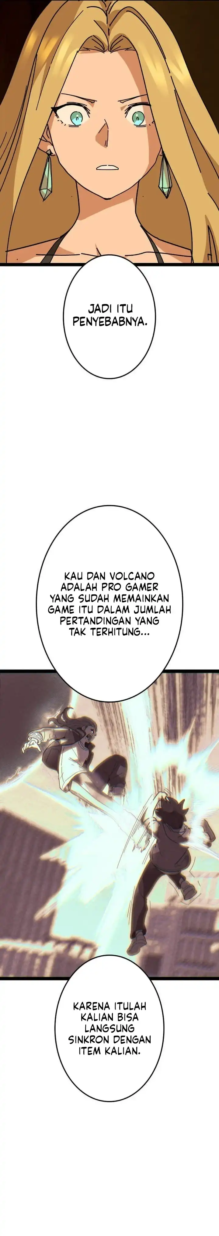 Gyakuten no No Mercy chapter 8 halaman 42